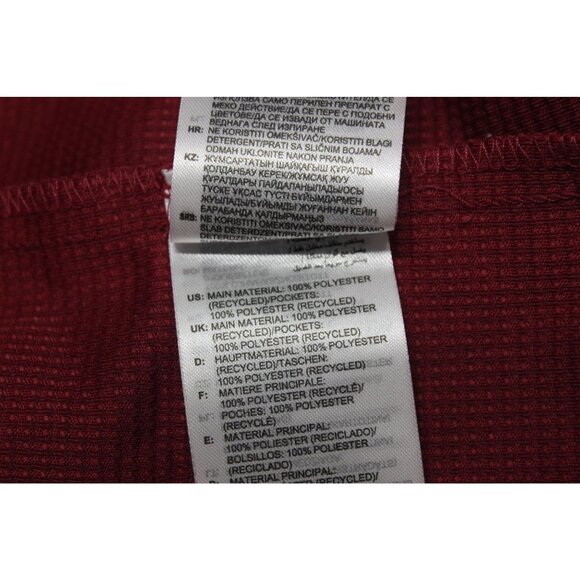 Adidas‎ men's 1/2 zip hooded pullover golf anorak windbreaker jacket L - Picture 13 of 15